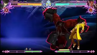 blazblue centralfiction