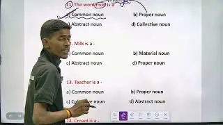 Noun - 6 | Bihar D.El.Ed English Class 2026 | Bihar B.Ed English Class 2026 | Deled & B.Ed Exam 2026