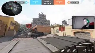 Battalion 1944 - Stream Highlights (Ranked Faceit Pugs) - Twitch.tv/KickZeM
