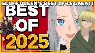 Выпуск лучшего трека 2025 года от Scuff Queen вызвал у Кисуми и меня массу смеха.