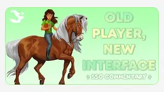 old star stable online player reacts to the new ui