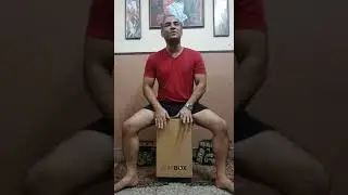 Clapbox CB11 model Cajon / Rhythm instrument / Groove Beat