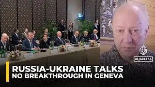 'Europeans are part of the problem,' says analyst on Russia-Ukraine talks in Geneva