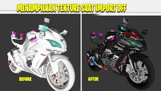 CARA MENAMPILKAN TEXTURE DI ZMODELER  SAAT IMPORT DFF - GTA SA