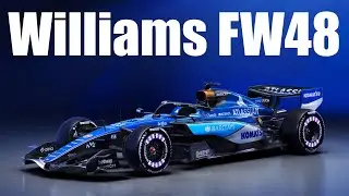F1 2026 - Williams FW48 - FIRST LOOK
