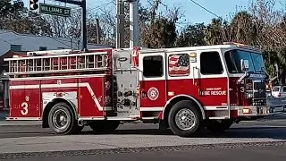 Marion County Engine 3 Responding 1/22/26