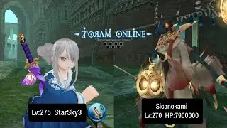 AGI-Katana ( Solo ) VS Sicanokami ( Lv:270 )| Toram Online