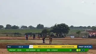 INDIAN WARRIORS vs RUC live cricket match | Rayachoti Premier League Franchise Cricket Tournament li