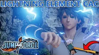 JUMP FORCE LIGHTNING BUILD JUMP FORCE ONLINE GAMEPLAY