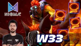 Nigma.w33 Batrider - Dota 2 Pro Gameplay [Watch & Learn]