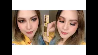 PAT MCGRATH LABS CELESTIAL DIVINITY PALETTE | 2 FALL EYE MAKEUP LOOK FEAT. PAT MCGRATH MEGA PALETTE