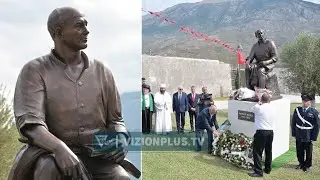 Tepelena nderon Petrit Rukën/ Shtatorja e poetit vendoset në qendër të qytetit