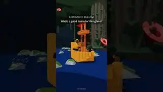 Обычная встреча с троллем в игре &laquo;Построй лодку&raquo;! 😭 #babft