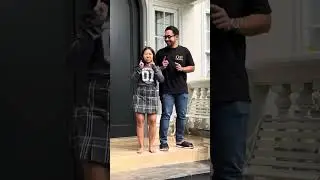 KIKY SAPUTRI AJAK SUAMI JOGET TIKTOK BARENG ANDRE.. LINCAH BANGET #SHORTS
