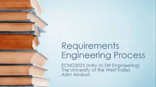 Requirements Engineering Process