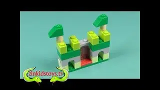 [KitchenToyTV]Lego Castle Building Instructions - Lego Classic 10708 
