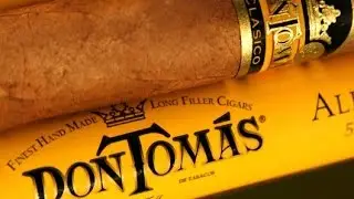 Don Tomas Clasico...Midnight Cigar Review