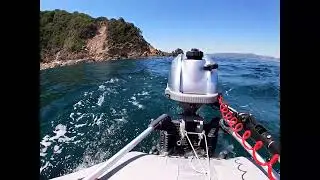 HONDA 2.3 - MARINER 4 boat / GREECE, Aegean Sea - Görögország Égei-tenger