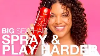 Spray & Play Harder Hairspray | Big Sexy Hair