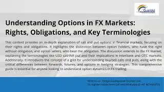 Call vs  Put in OTC vs  Exchange Markets