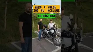 HERO X PULSE 200 4V İNCELEME | 10.000 KM KULLANICI DENEYİMİ | #heroxpulse200 #heroxpulse #motosiklet