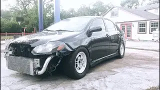 My 2zz AWD Corolla