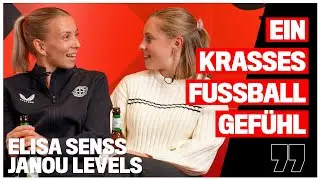 So harmonieren die Bayer 04-Frauen auf und neben dem Platz | Auf ein Bit mit Senß & Levels