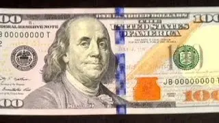 Etats Unis : nouveau billet de 100 dollars pour faire &eacute;chec &agrave; la contrefa&ccedil;on - economy