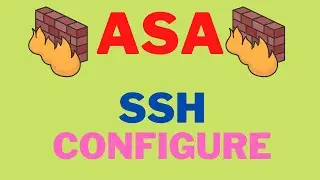 Configure SSH on ASA Firewall | AA Motivation