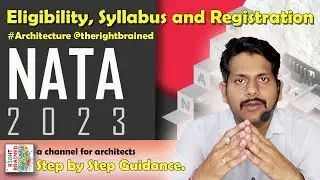 NATA Exam - Eligibility, Syllabus, Registration and Brochure explained | The Right Brained