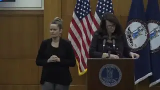 Virginia Elections Commissioner Susan Beals provides Election Day update