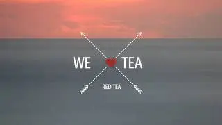 Red tea detox. Tea for 2020
