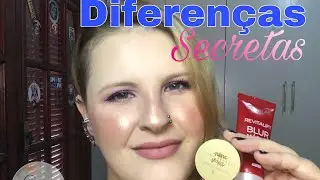 Resenha Comparativa Primers Hydra Blur Linha Niina Secrets e Revitalift Blur M&aacute;gico L'oreal