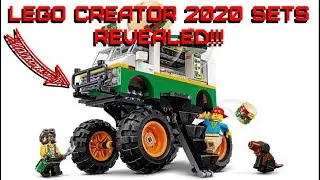 Lego Creator 2020 Sets Revealed!!!