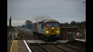 DCR 56045 & 56103 thrash Anglia on 6M84