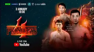 LIVE BOXING 🔥 Steppe Boxing Prospects 4 | Knockouts & Prospects