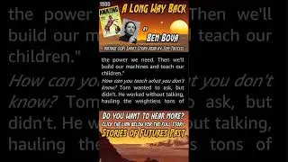 A Long Way Back by Ben Bova excerpt #sciencefiction #audiobook #readaloud #readalong #sleepstory