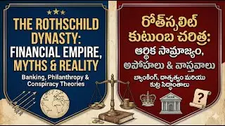 Rothschilds World Bankers, The Rothschild Legacy: Banking, Power, and Conspiracy Theories