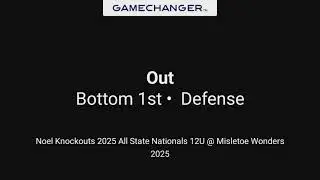 Bunt Pop-up Out - USSSA All State Nation