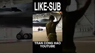 B-2 Night Operations - Hoạt động ban đ&ecirc;m của B-2  #SHORTS #military #tranconghao  #USAF #AFB