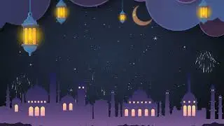 Islami + Music#81 Intro Islami No Text Video Background
