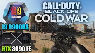 Call of Duty: Black Ops Cold War - RTX 3090 + i9 9900KS - 1080p, 1440p & 4K - Low & Ultra Settings