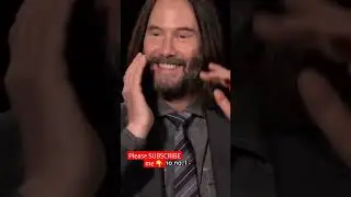 The Handsome & Cute KEANU REEVES ❤️😍 #pleasesubscribe #enjoy #subscribe