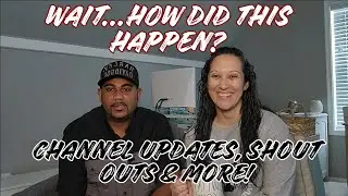 How did this happen?! 2 month Anniversary + Channel Update!