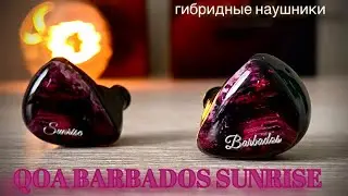 QOA Barbados Sunrise - Карибские мотивы