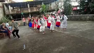 Mega dance Abo Tani Foundation Day