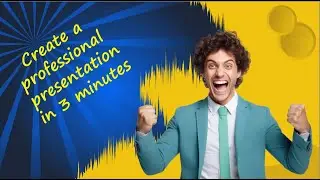 Learn How to Design a Stunning Presentation in Minutes! 💡#PowerPoint #PresentationDesign #proslides