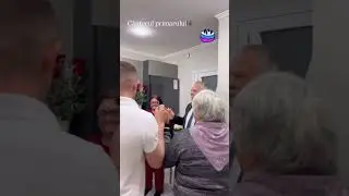 Surpriză, pentru primarul s.Trinca!😇 #moldova #romania #live #muzica #surpriza #muzicadepetrecere