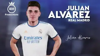 Juli&aacute;n &Aacute;lvarez ► Welcome To Real Madrid? - Best Skills, Goals & Assists | 2021/22 HD