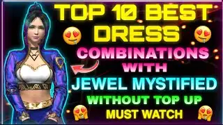 JEWEL MYSTIFIED BUNDLE COMBINATION | SQUAD BEATZ EVENT FEMALE BUNDLE COMBINATION | WITHOUT TOP UP .